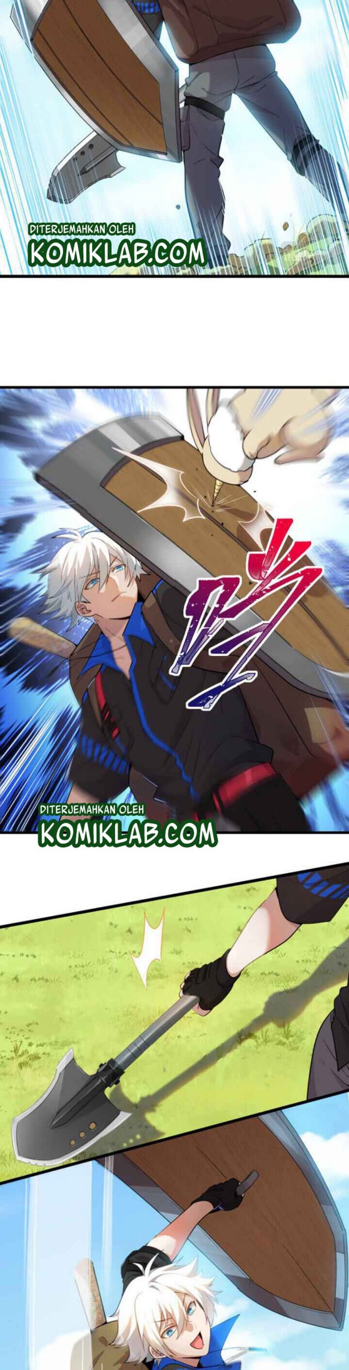 The Game Invades the Earth Chapter 03 Gambar 9