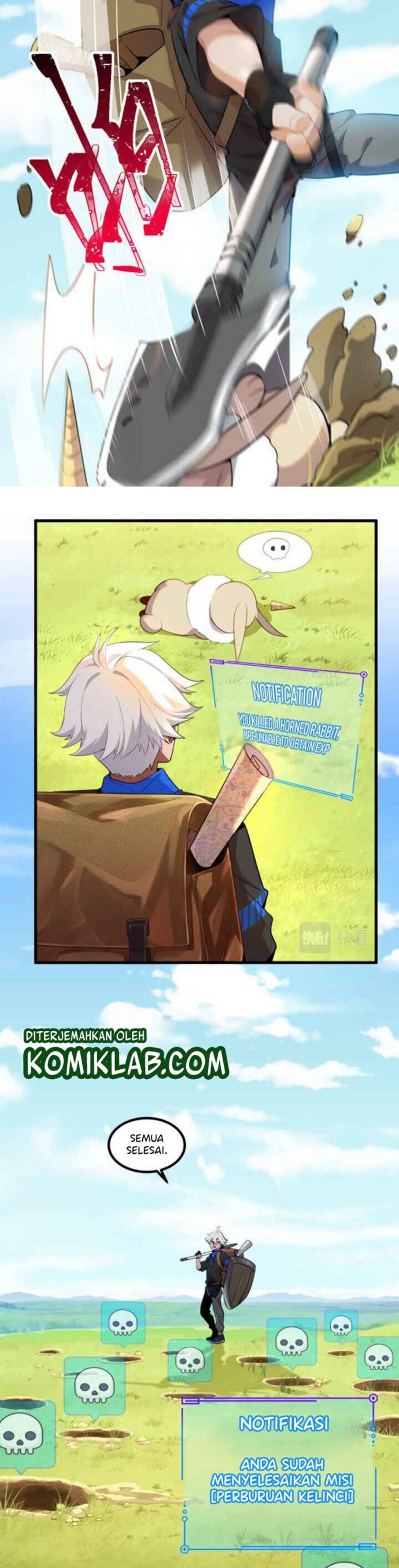 The Game Invades the Earth Chapter 03 Gambar 10