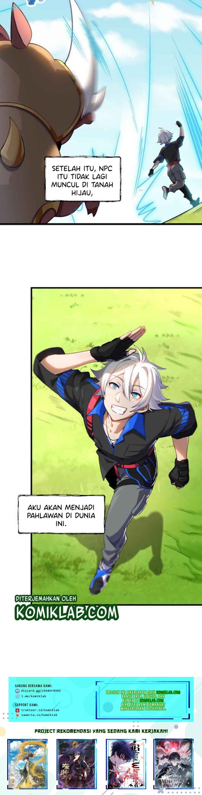 The Game Invades the Earth Chapter 03 Gambar 12