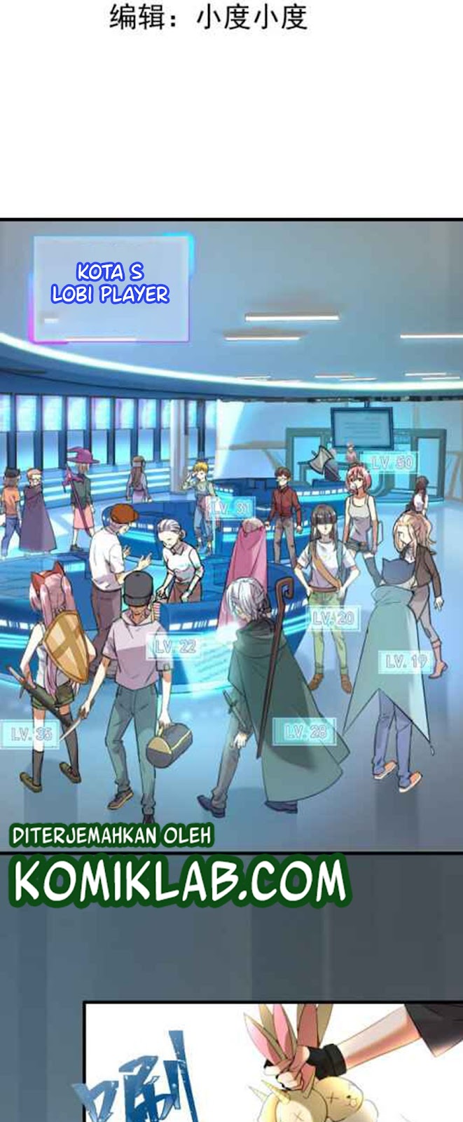 The Game Invades the Earth Chapter 04 Gambar 3