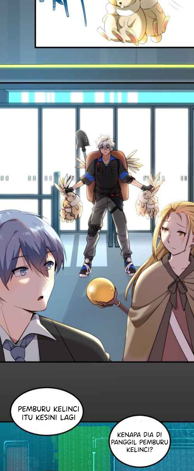 The Game Invades the Earth Chapter 04 Gambar 4