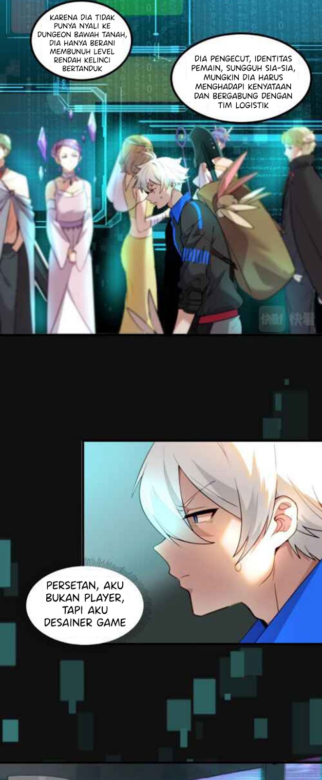 The Game Invades the Earth Chapter 04 Gambar 5