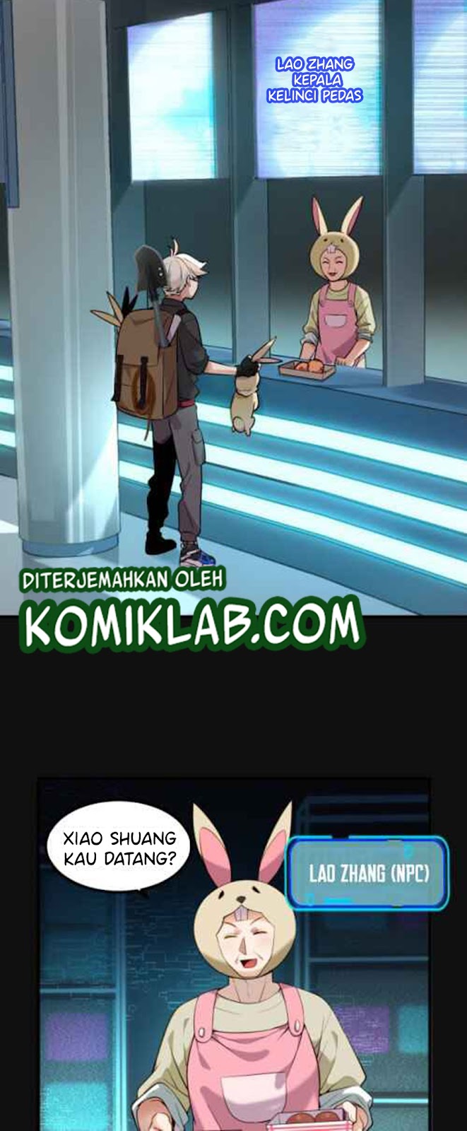 The Game Invades the Earth Chapter 04 Gambar 6