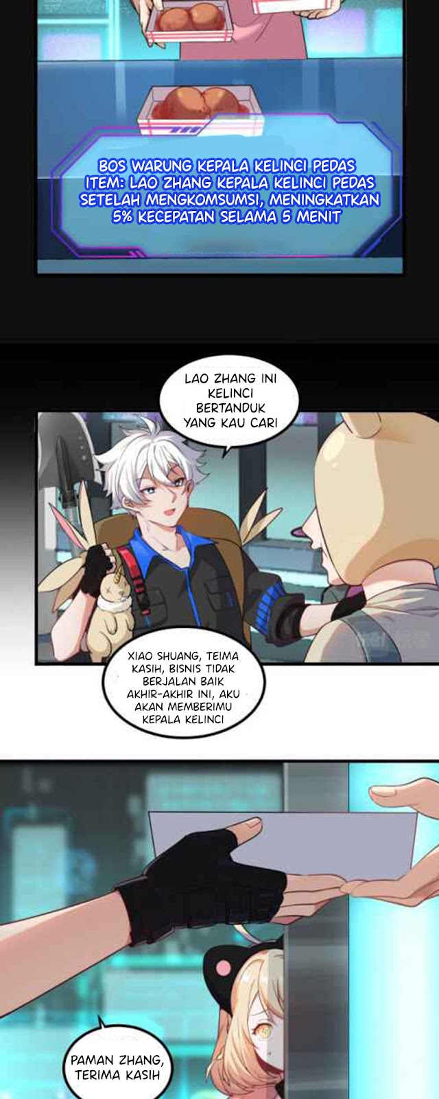 The Game Invades the Earth Chapter 04 Gambar 7