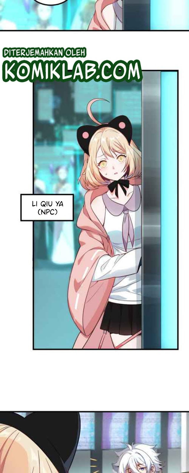 The Game Invades the Earth Chapter 04 Gambar 8