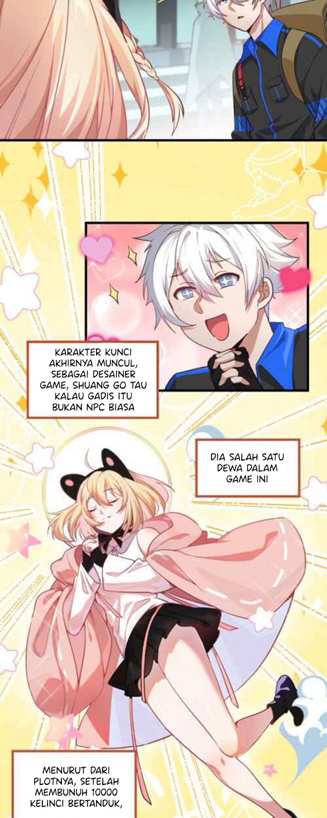 The Game Invades the Earth Chapter 04 Gambar 9