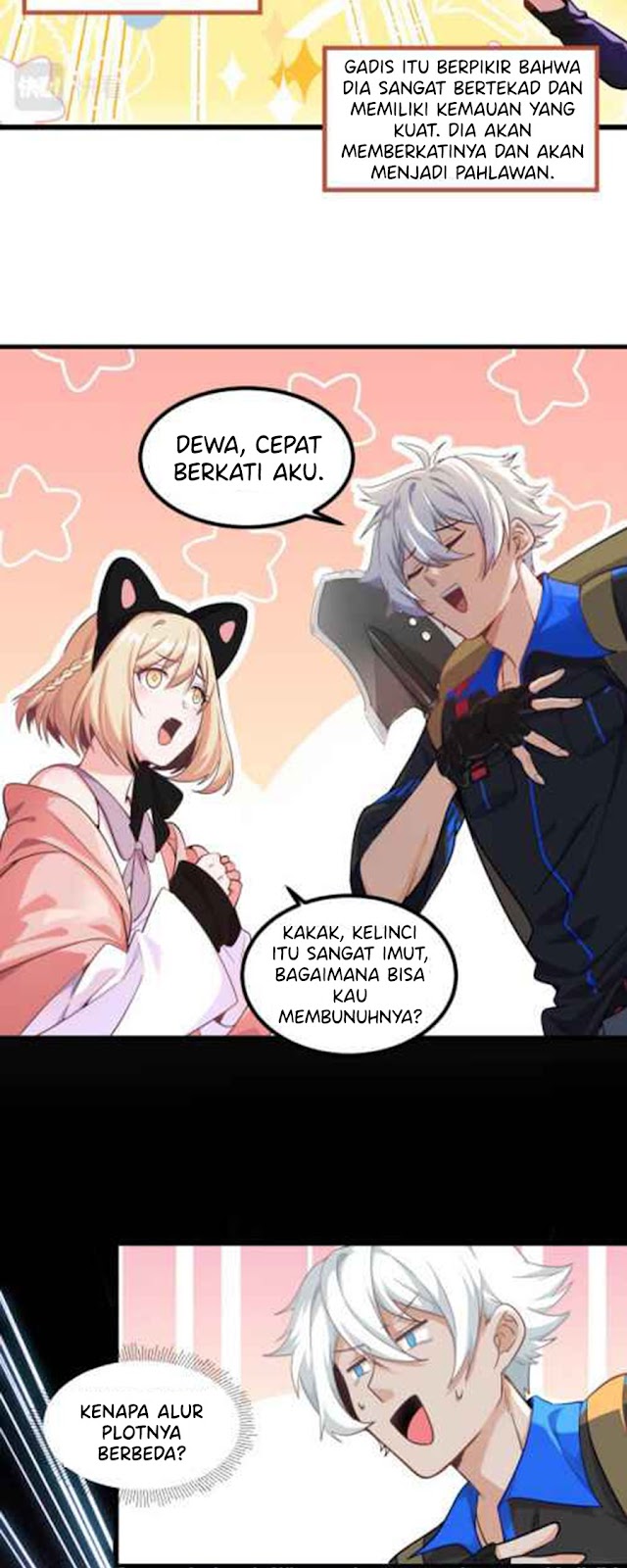 The Game Invades the Earth Chapter 04 Gambar 10