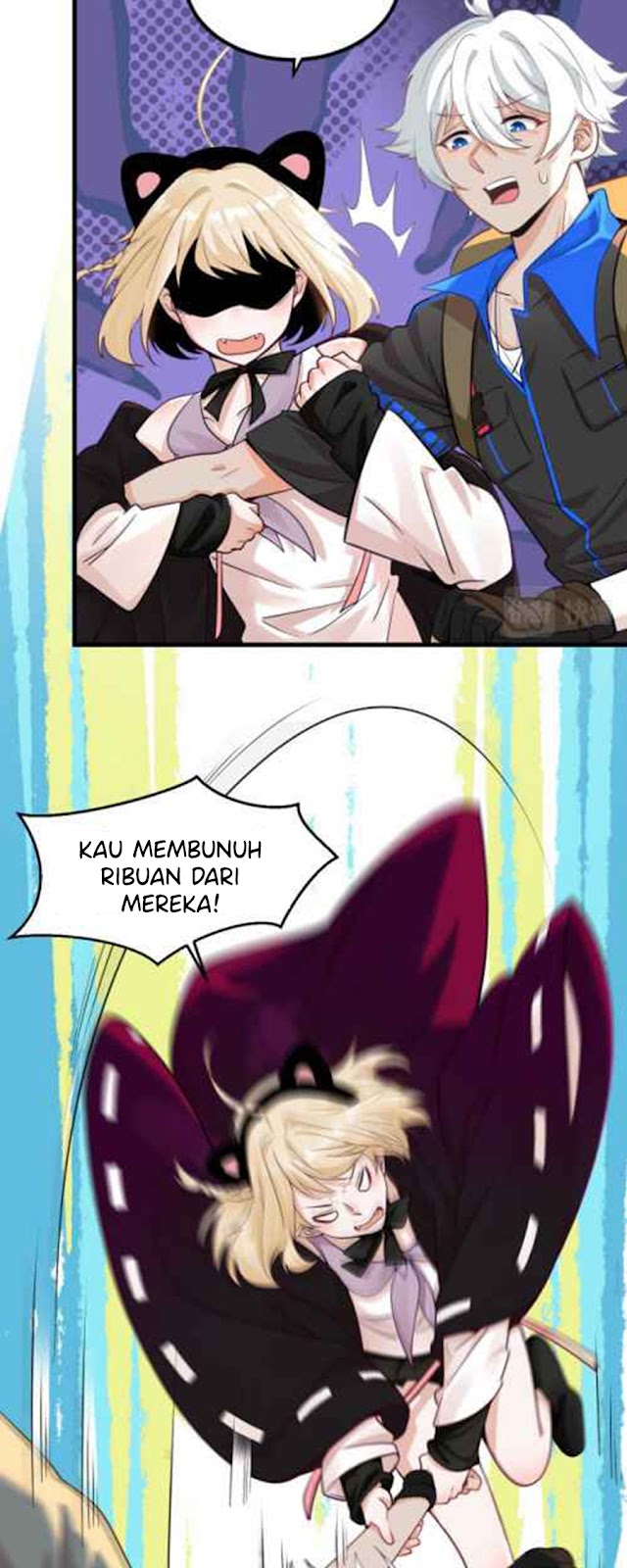 The Game Invades the Earth Chapter 04 Gambar 12