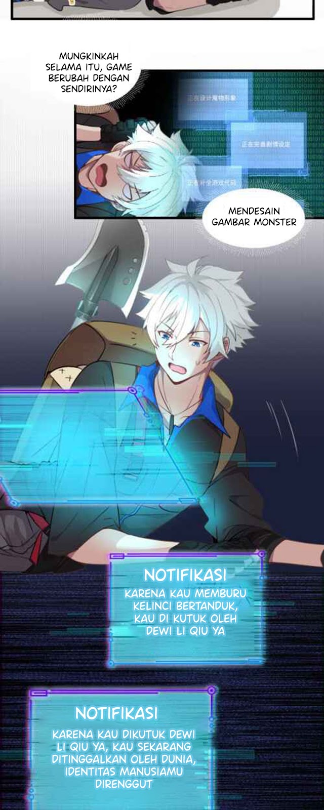 The Game Invades the Earth Chapter 04 Gambar 15