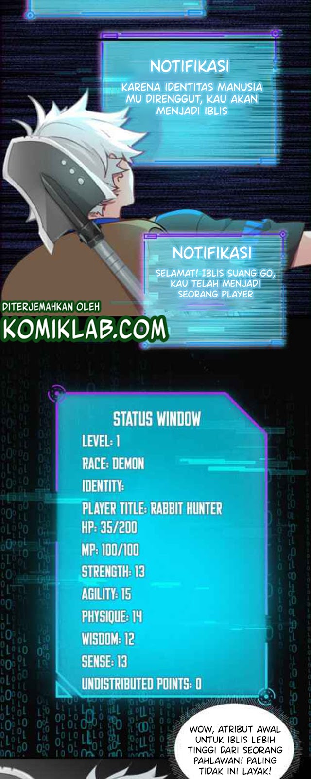 The Game Invades the Earth Chapter 04 Gambar 16