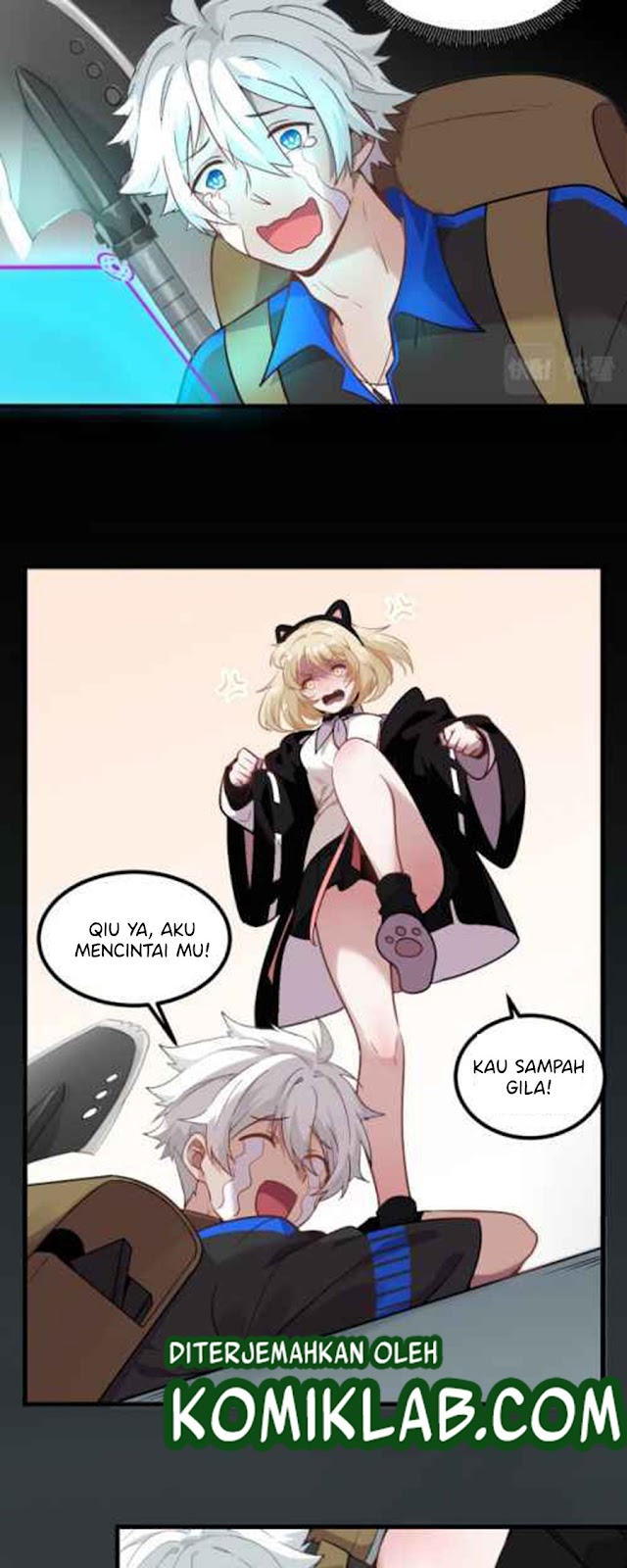 The Game Invades the Earth Chapter 04 Gambar 17