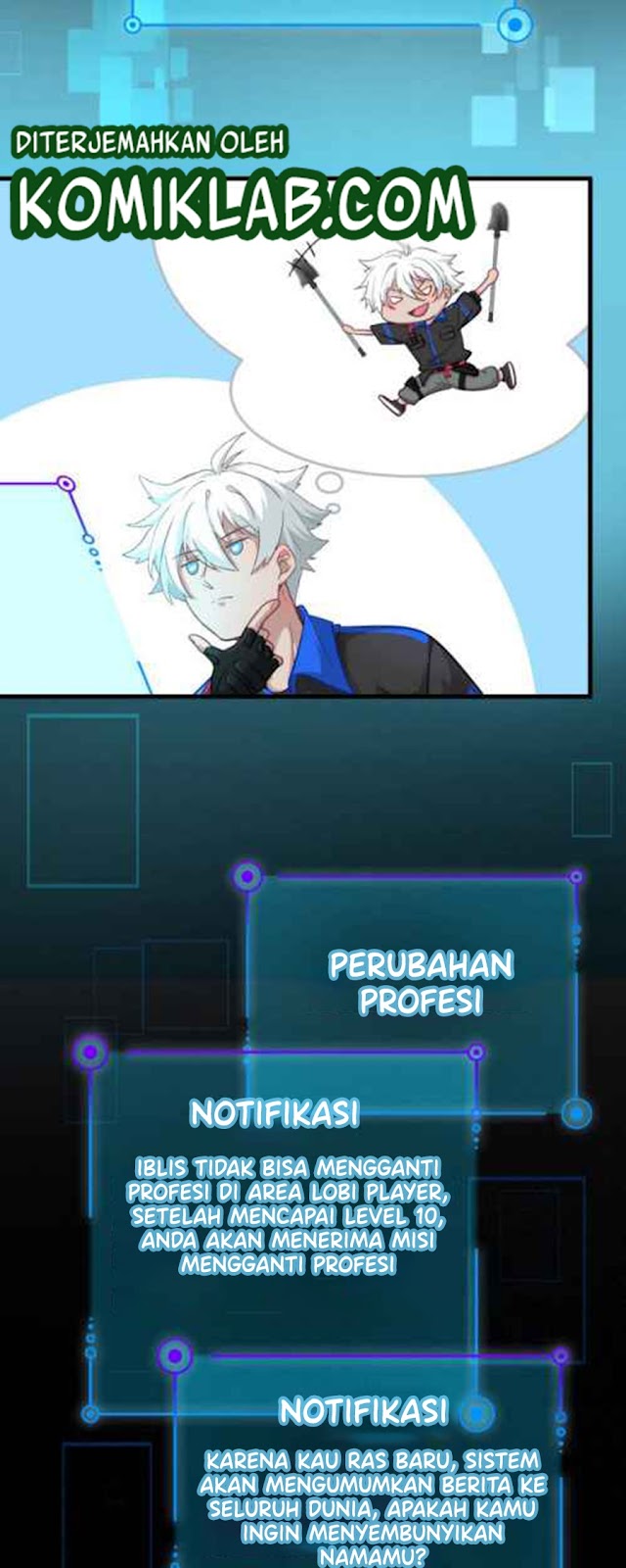 The Game Invades the Earth Chapter 04 Gambar 21