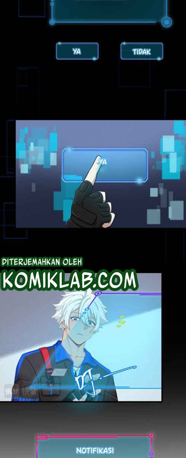 The Game Invades the Earth Chapter 04 Gambar 22