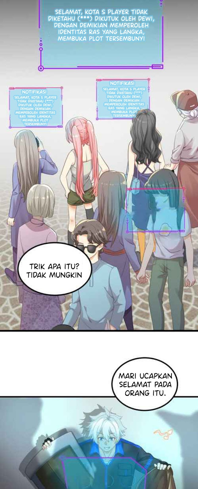 The Game Invades the Earth Chapter 04 Gambar 23