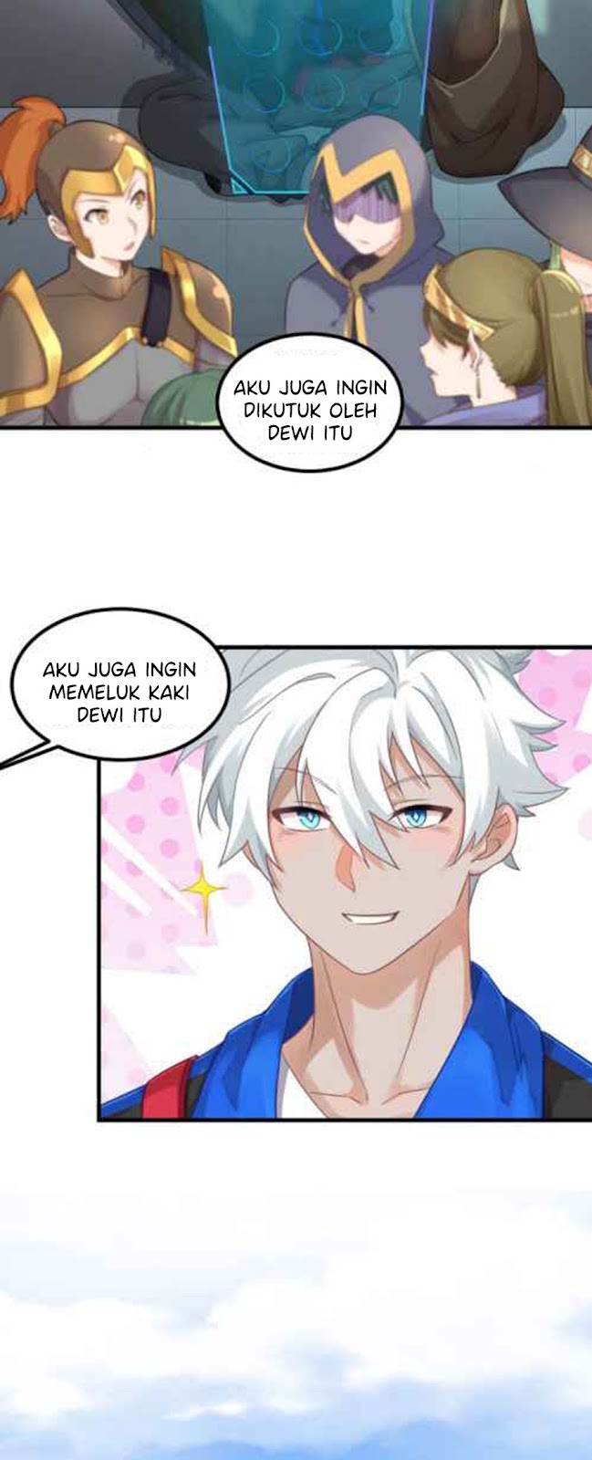 The Game Invades the Earth Chapter 04 Gambar 24
