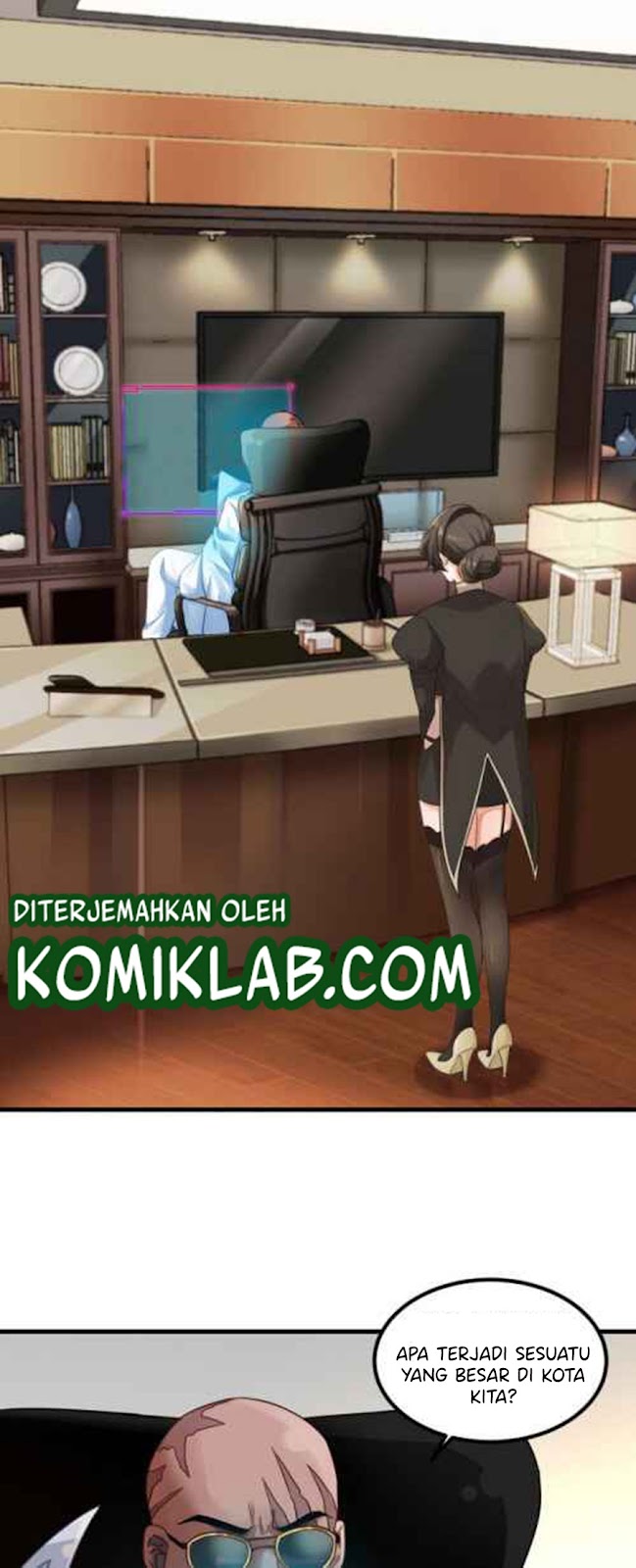 The Game Invades the Earth Chapter 04 Gambar 26
