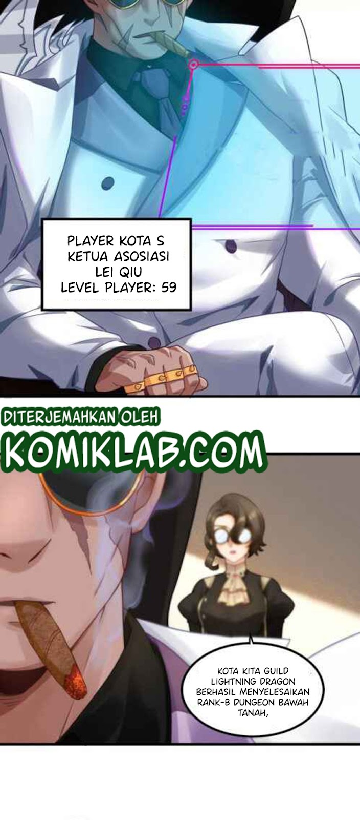 The Game Invades the Earth Chapter 04 Gambar 27