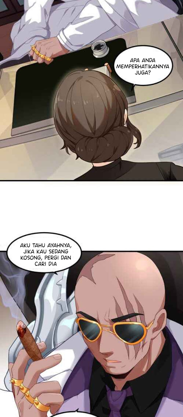 The Game Invades the Earth Chapter 04 Gambar 30