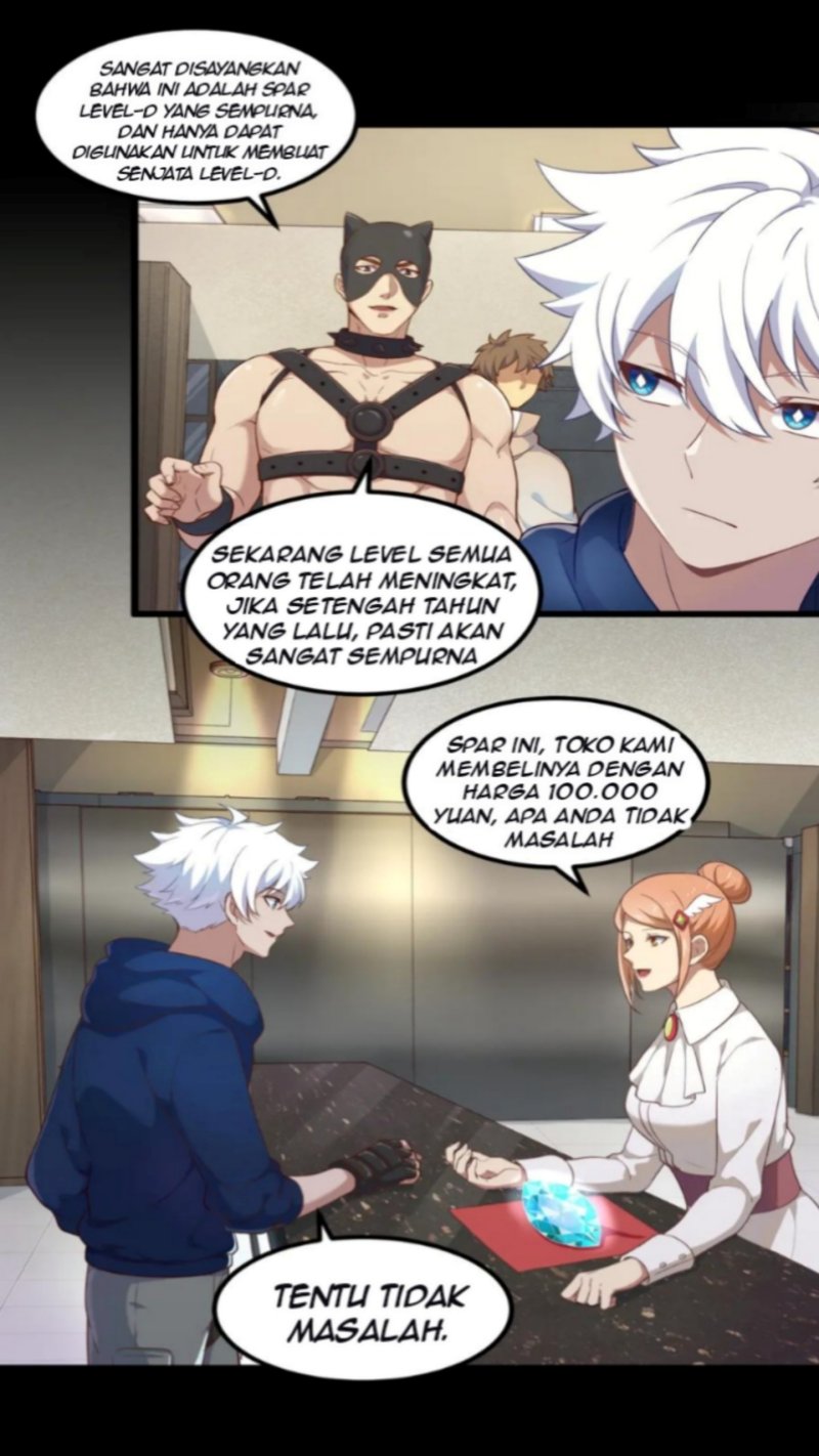 The Game Invades the Earth Chapter 14 Gambar 22
