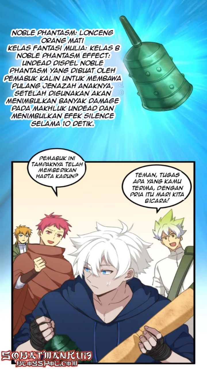 The Game Invades the Earth Chapter 15 Gambar 28