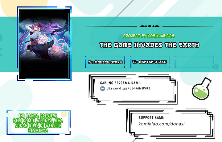 The Game Invades the Earth Chapter 17 Gambar 1