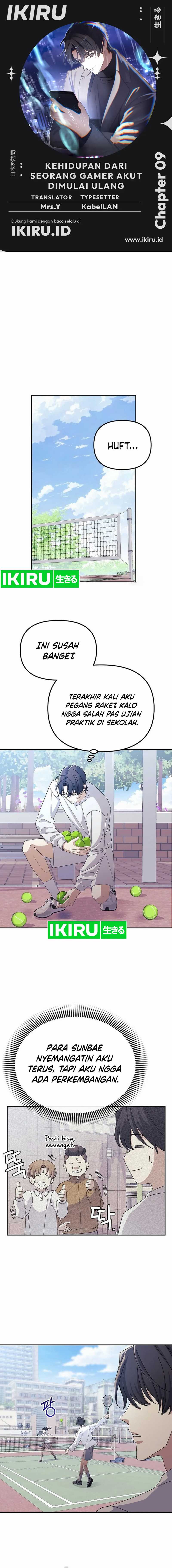 The Game’s Addict Reset Chapter 09 Gambar 1