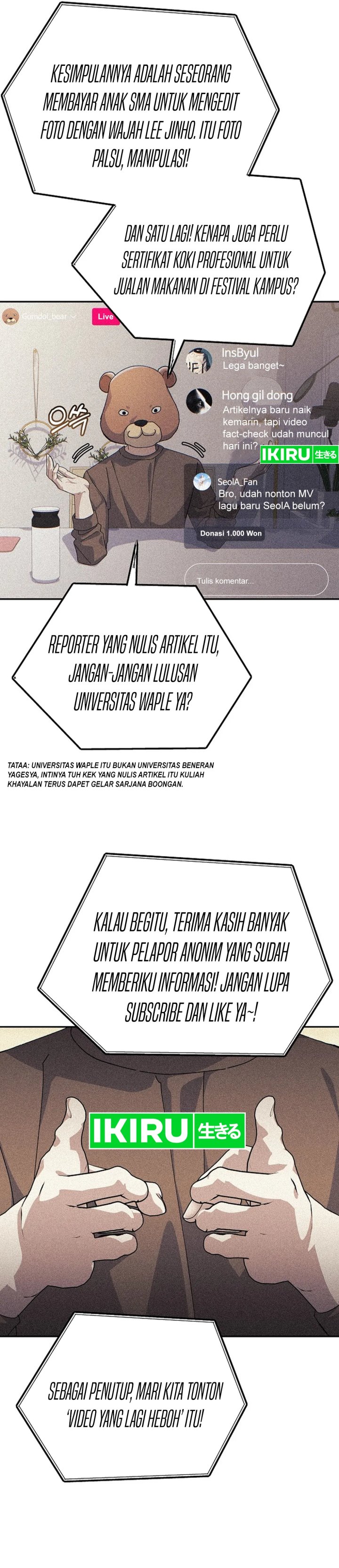The Game’s Addict Reset Chapter 23 Gambar 16