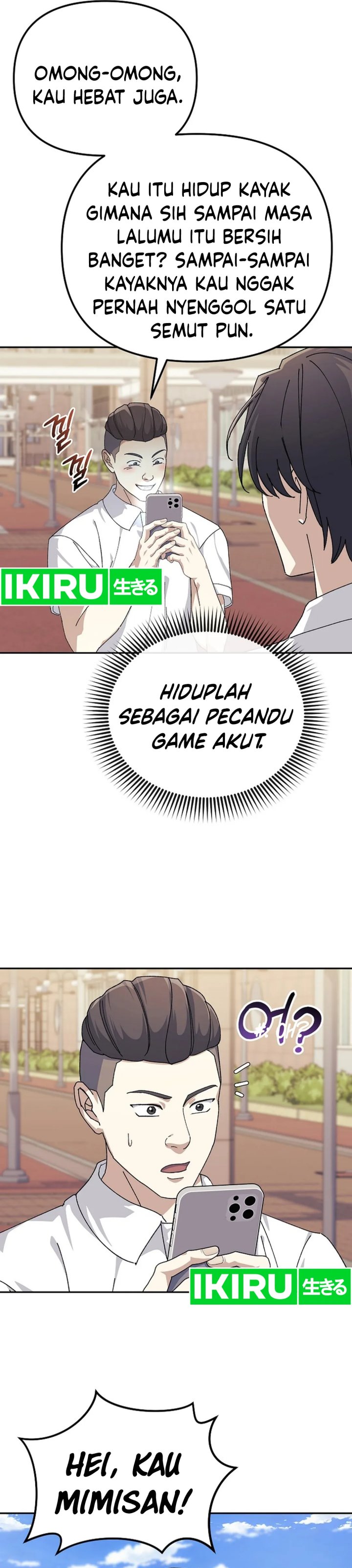 The Game’s Addict Reset Chapter 23 Gambar 19
