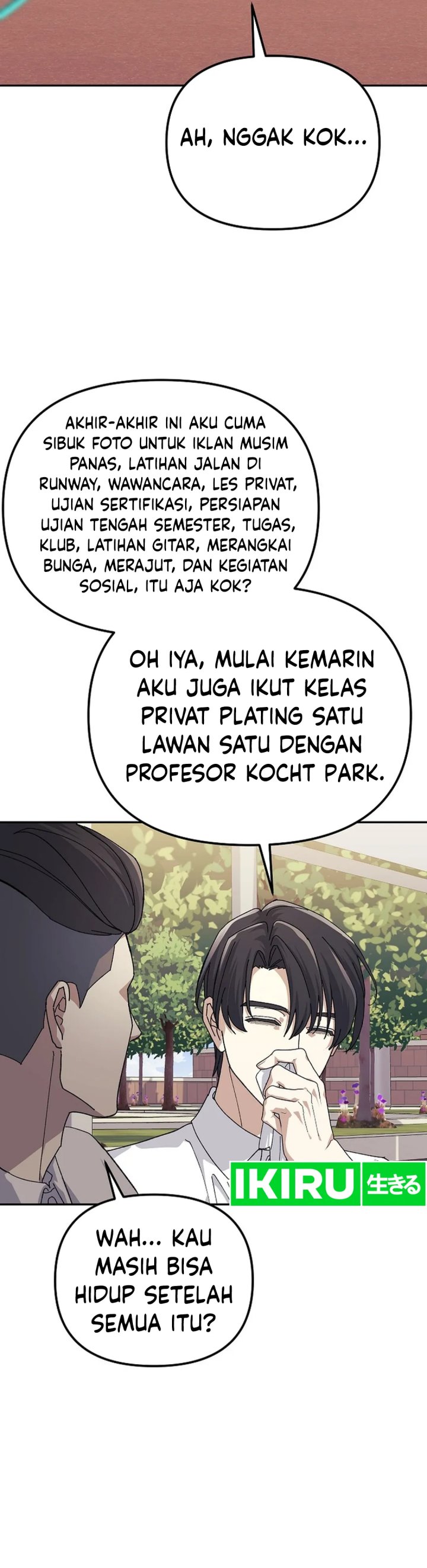 The Game’s Addict Reset Chapter 23 Gambar 21