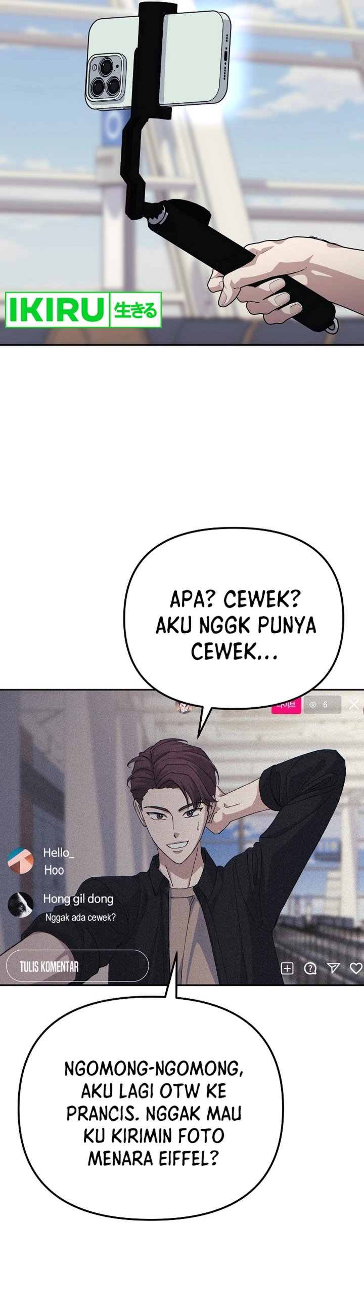 The Game’s Addict Reset Chapter 26 Gambar 12