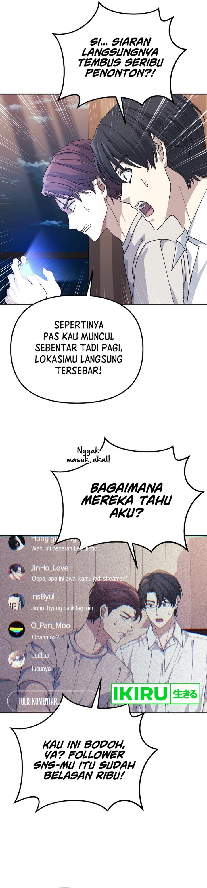 The Game’s Addict Reset Chapter 26 Gambar 35