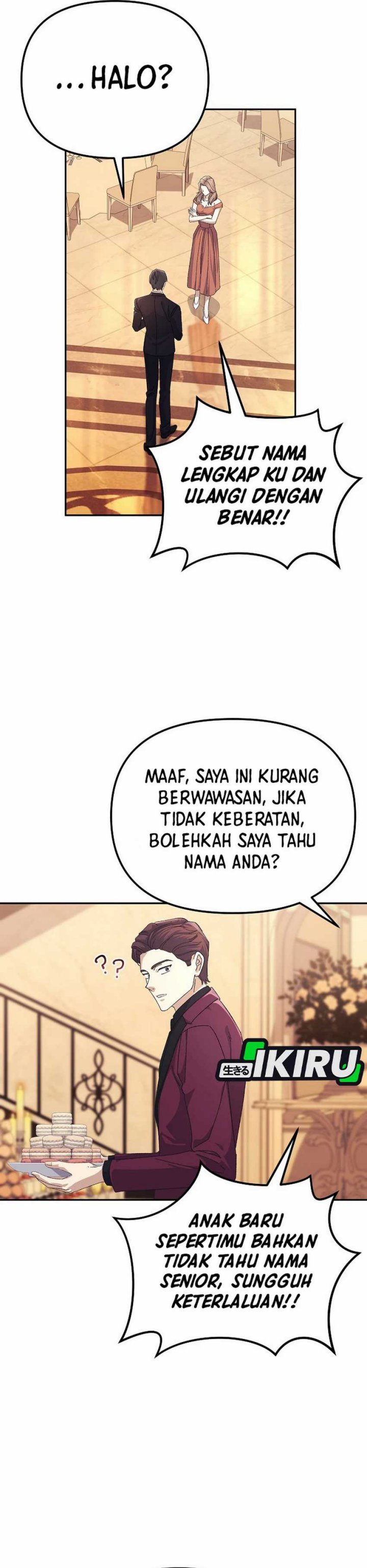 The Game’s Addict Reset Chapter 27 Gambar 29