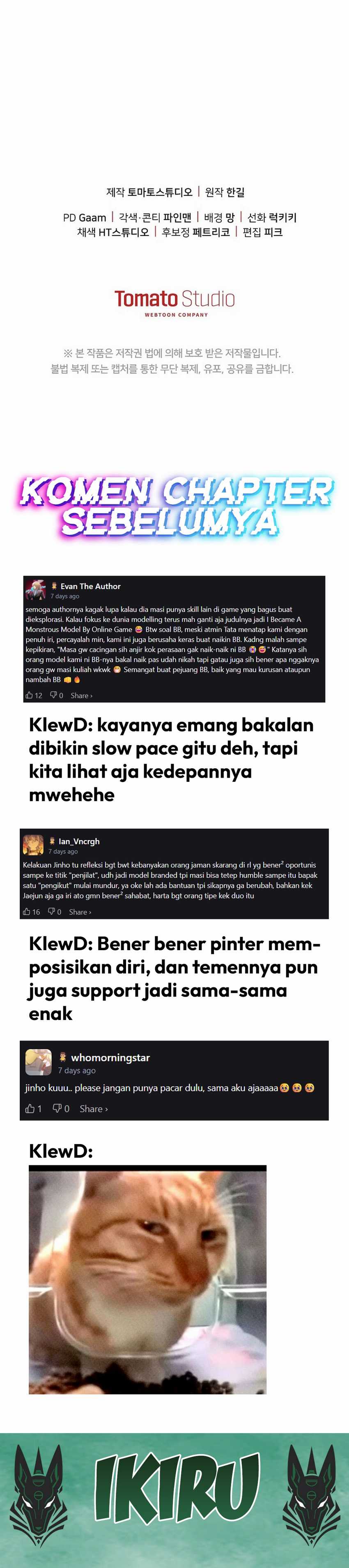 The Game’s Addict Reset Chapter 30 Gambar 35