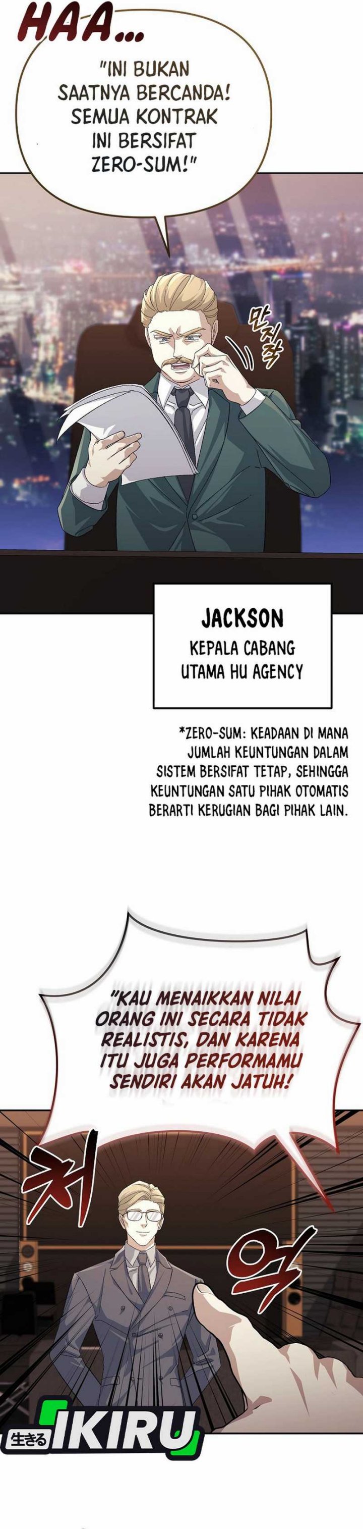 The Game’s Addict Reset Chapter 31 Gambar 26