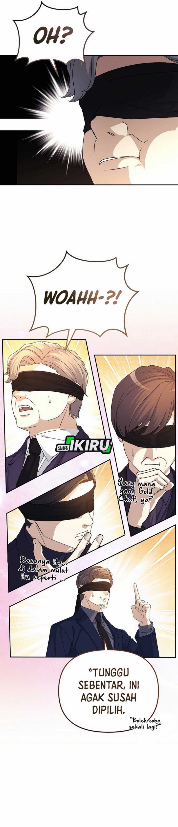 The Game’s Addict Reset Chapter 33 Gambar 21