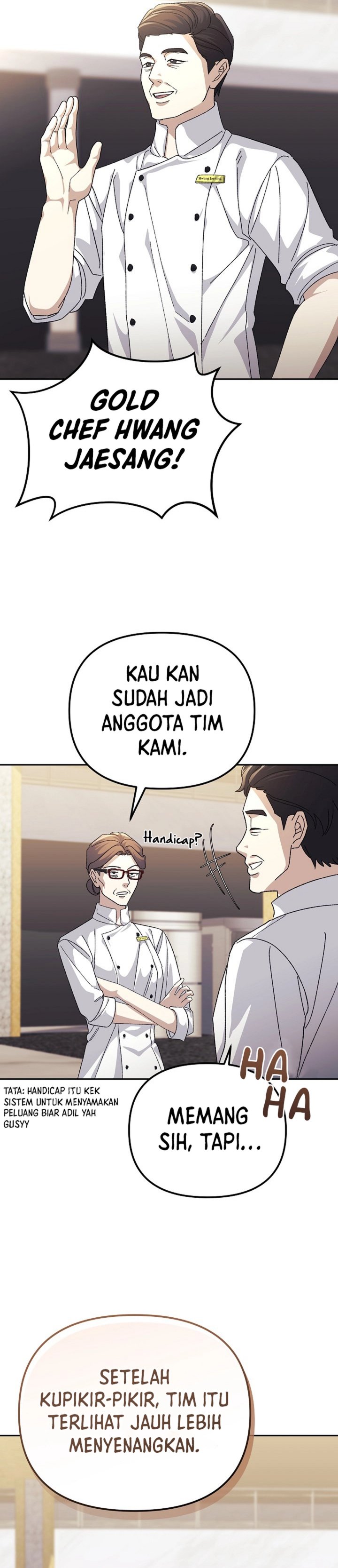 The Game’s Addict Reset Chapter 34 Gambar 6