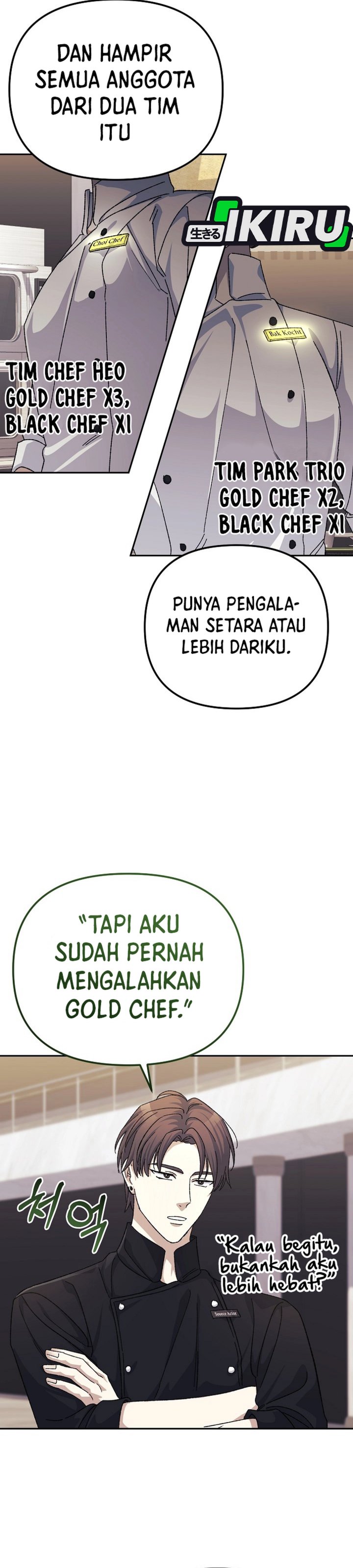 The Game’s Addict Reset Chapter 34 Gambar 16