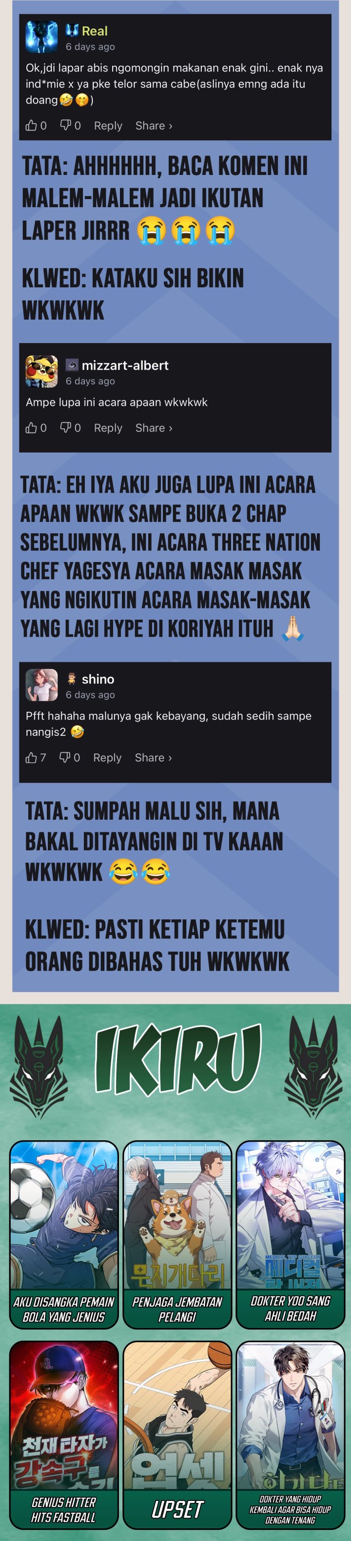 The Game’s Addict Reset Chapter 34 Gambar 38