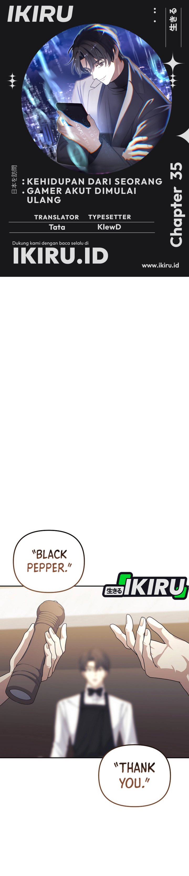 The Game’s Addict Reset Chapter 35 Gambar 1