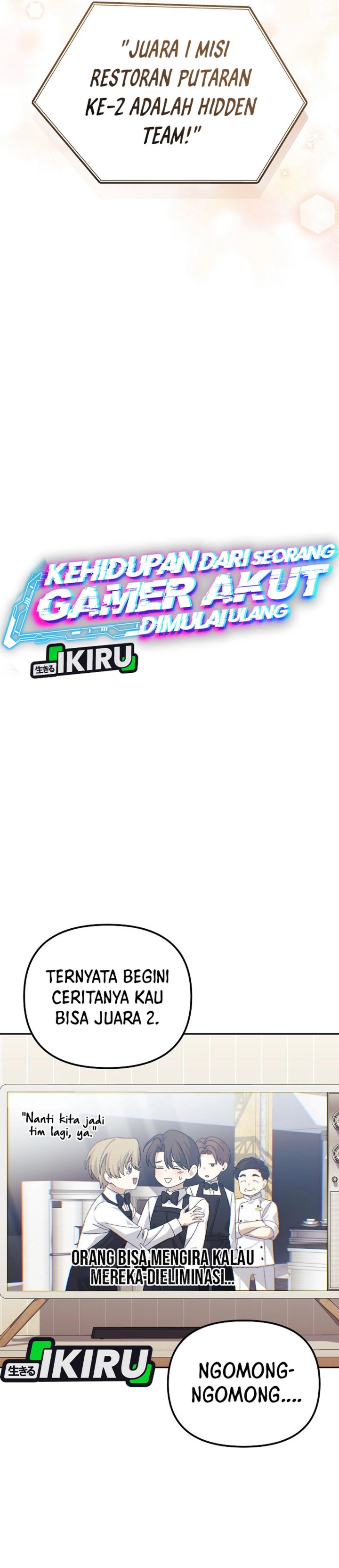 The Game’s Addict Reset Chapter 35 Gambar 16