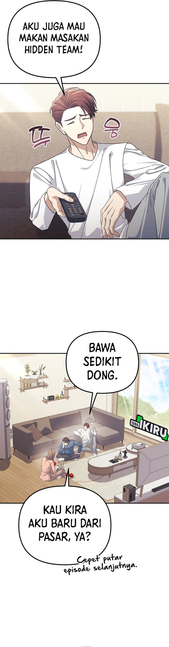 The Game’s Addict Reset Chapter 35 Gambar 17