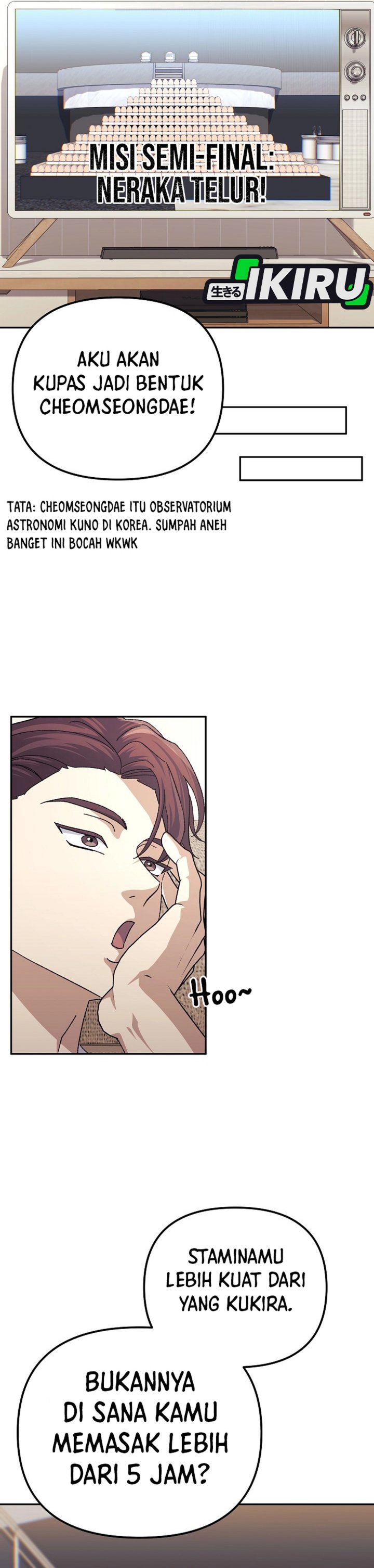 The Game’s Addict Reset Chapter 35 Gambar 19