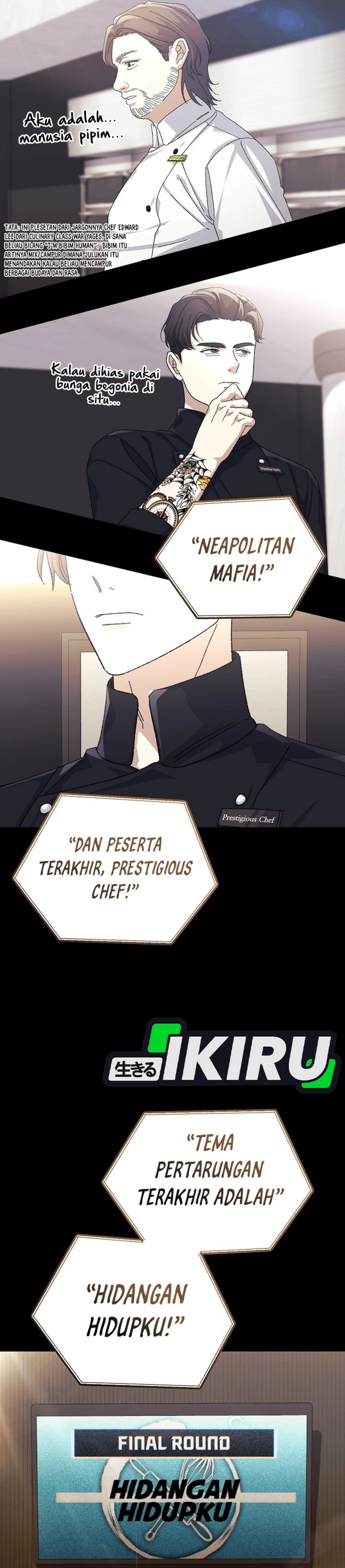 The Game’s Addict Reset Chapter 35 Gambar 23