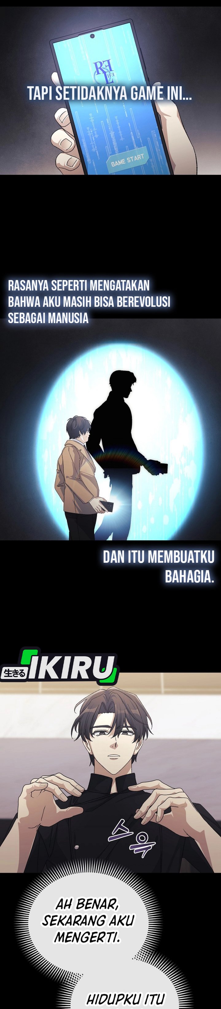 The Game’s Addict Reset Chapter 35 Gambar 29