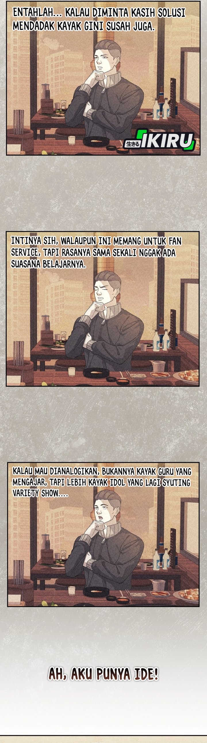 The Game’s Addict Reset Chapter 37 Gambar 36