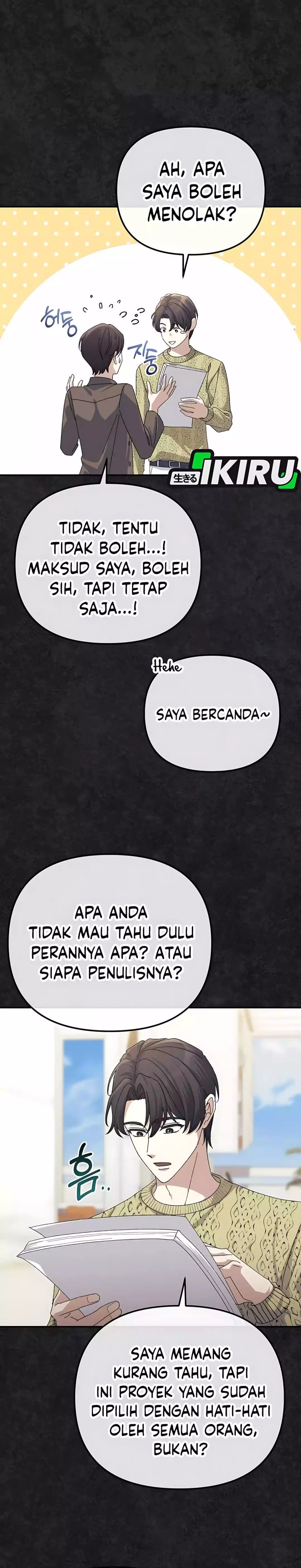 The Game’s Addict Reset Chapter 38 Gambar 4