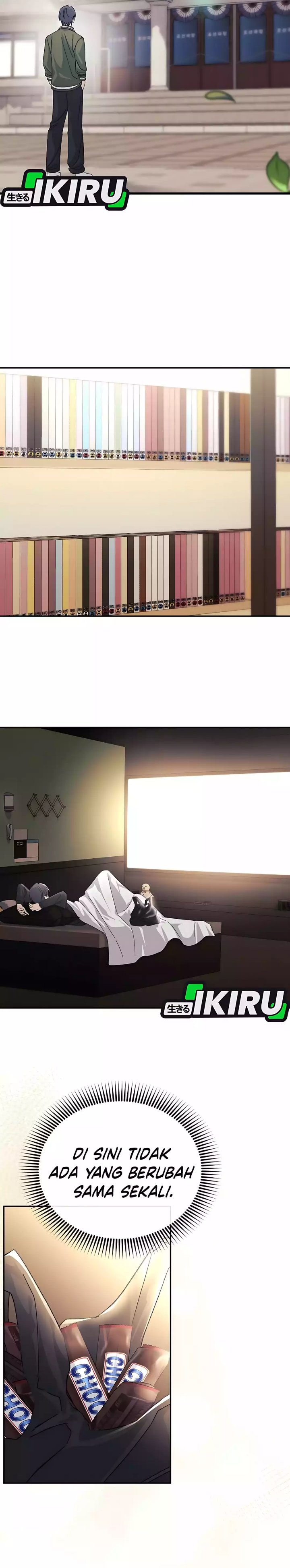 The Game’s Addict Reset Chapter 38 Gambar 9