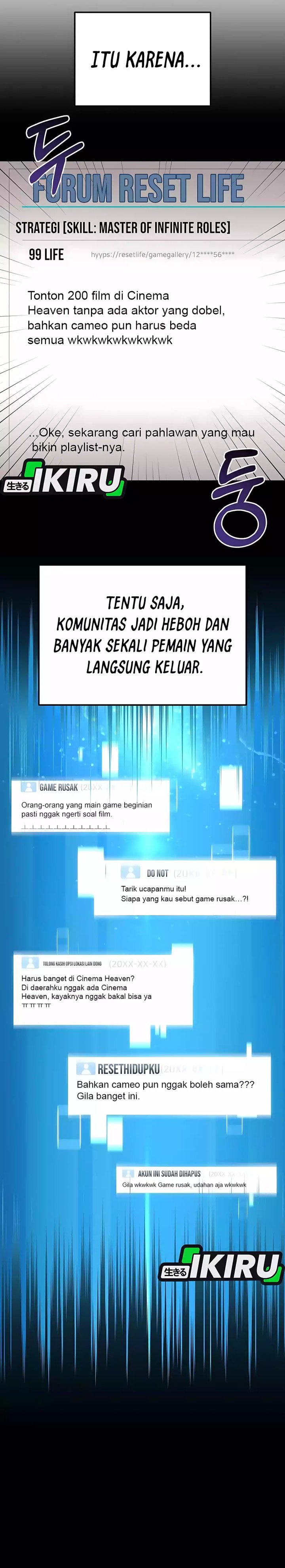 The Game’s Addict Reset Chapter 38 Gambar 12