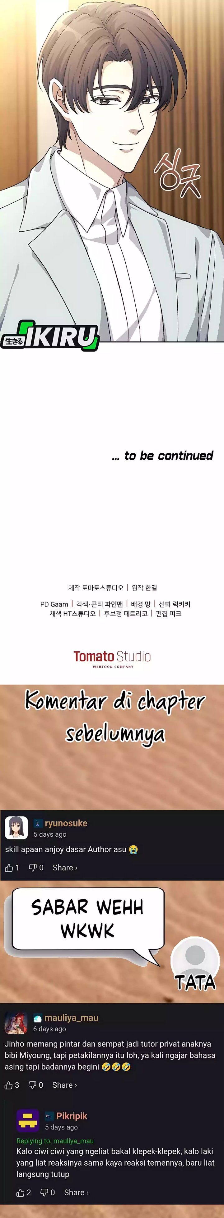 The Game’s Addict Reset Chapter 38 Gambar 33