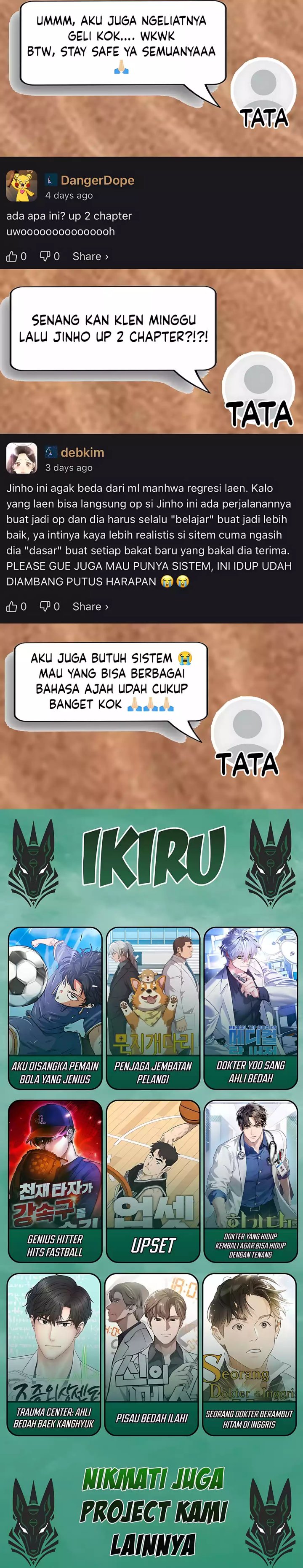 The Game’s Addict Reset Chapter 38 Gambar 34